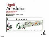 リゲティ：アーティキュレーション(1958年)～電子音楽による 【輸入：オーケストラ(スコア)】
