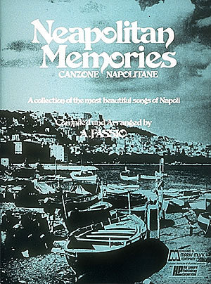 ナポリの思い出 - ナポリにまつわる歌曲集(伊語・英語)/Fassio編 【輸入：ヴォーカルとピアノ】