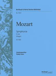 モーツァルト：交響曲 第38番 ニ長調 KV 504 「プラハ」/原典版/Eisen編: スタディ・スコア 【輸入：オーケストラ(スコア)】