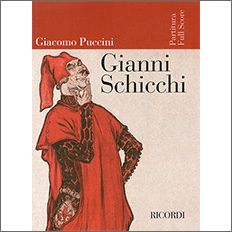 プッチーニ：オペラ「ジャンニ・スキッキ」全曲 【輸入：ヴォーカルとオーケストラ】