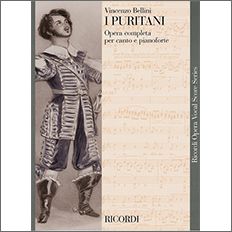 ベッリーニ：オペラ「清教徒」(伊語)(紙装) 【輸入：ヴォーカルとピアノ】