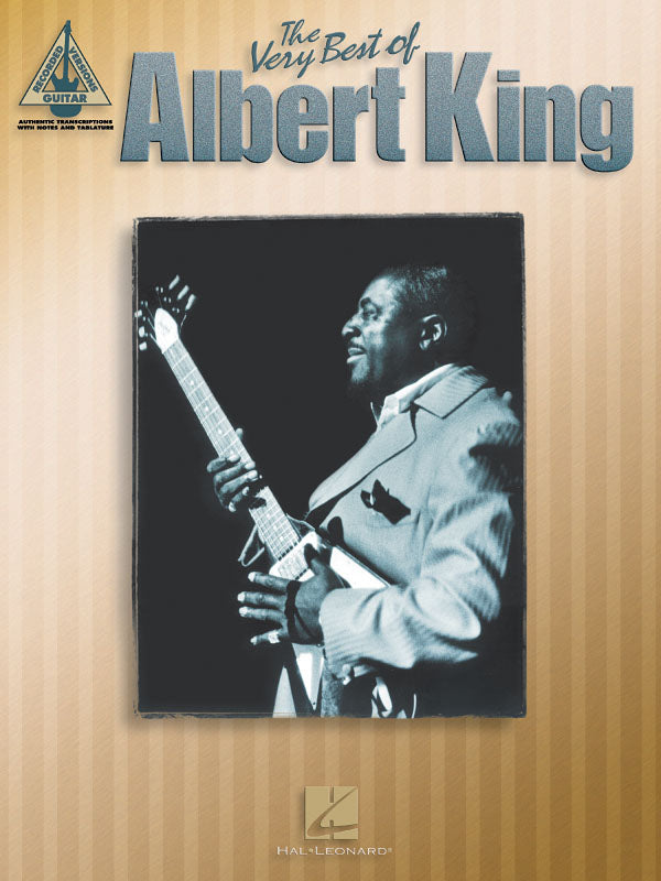アルバート・キング・ベスト: ギター録音版 【輸入：ギター】
