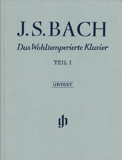 バッハ：平均律クラヴィーア曲集 第1巻 BWV 846-869/原典版/Heinemann