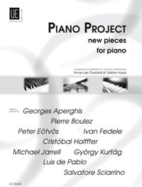 PIANO PROJECT/GASTALDI/HALUK 【輸入：ピアノ】