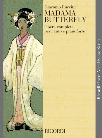 プッチーニ:オペラ「蝶々夫人」(伊語)(紙装) 【輸入:ヴォーカルとピアノ】