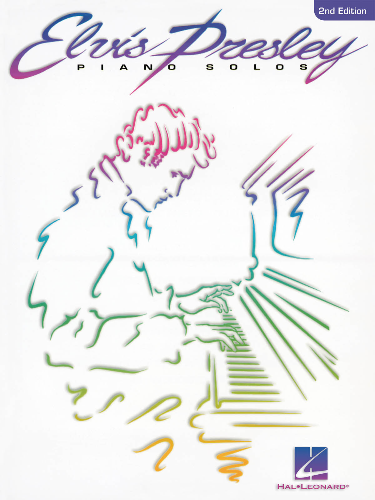 エルヴィス・プレスリー - ピアノ・ソロ 第2版 【輸入：ヴォーカル/ピアノ/ギター】