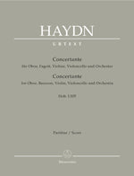 ハイドン：協奏交響曲 変ロ長調 Op.84 Hob.I/105/新ハイドン全集版/Gerlach編: 指揮者用大型スコア 【輸入：複数ソロ楽器とオーケストラ(スコア)】