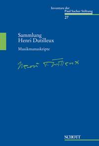 SAMMLUNG HENRI DUTILLEUX(INVENTARE BAND 27)/G 【輸入:書籍】