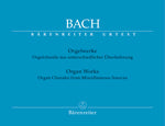 バッハ:オルガン作品集 第10巻: 様々な典拠によるオルガン・コラール集 【輸入:オルガン】