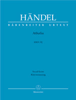 ヘンデル：オラトリオ「アタリア」 HWV 52(英語・伊語)/原典版/Blaut編 【輸入：ヴォーカルとピアノ】