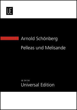 シェーンベルク：交響詩「ぺレアスとメリザンド」Op.5: スタディ・スコア 【輸入：オーケストラ(スコア)】