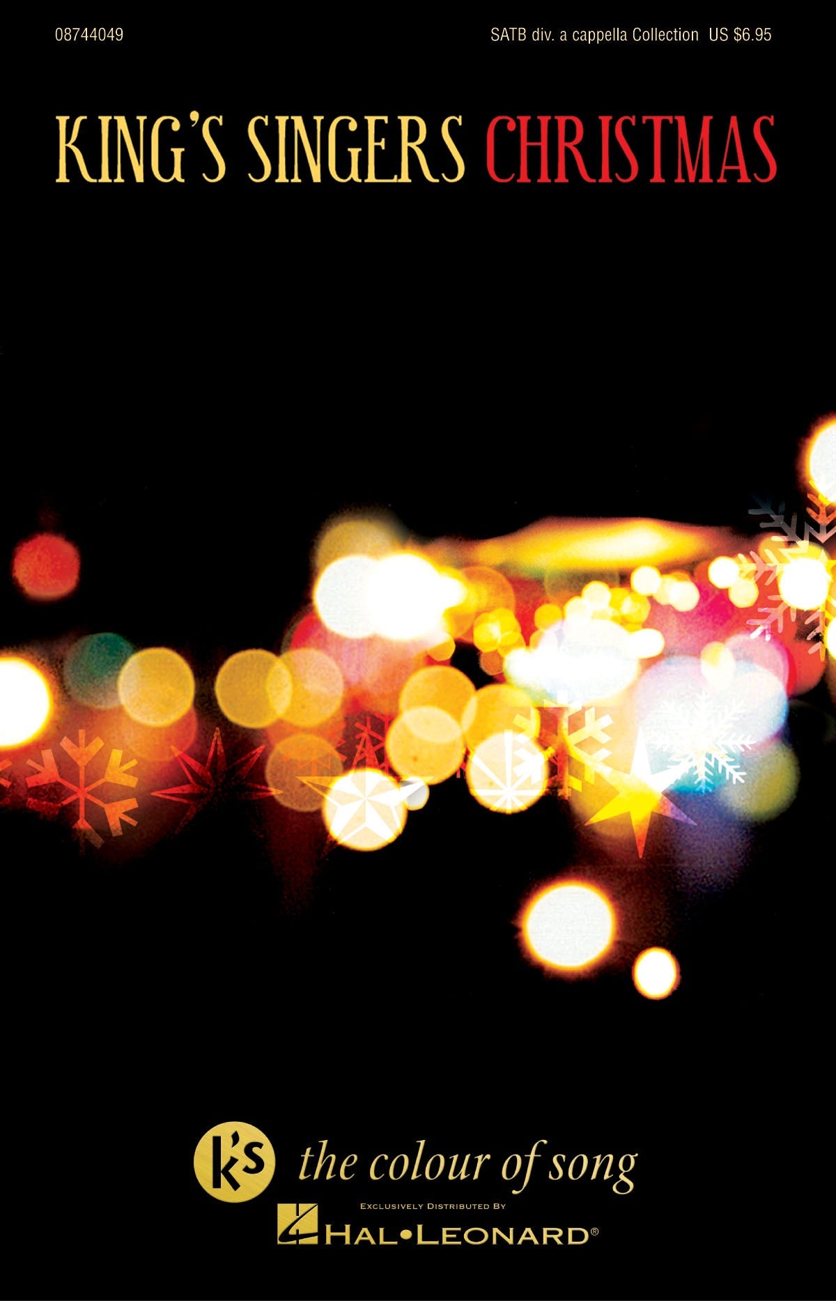 キングズ・シンガーズ: クリスマス・コレクション/無伴奏混声八部合唱用編曲 【輸入：合唱とピアノ】