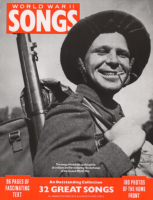 WORLD WAR II SONGS: 32 GREAT SONGS 【輸入:ヴォーカルとピアノ】 | ヤマハの楽譜通販サイト Sheet ...