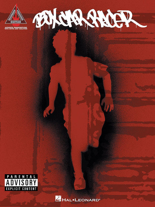 Box Car Racer: Guitar Recorded Version Tab 【輸入:ギター】