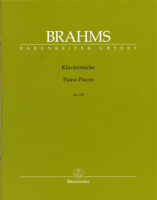 ブラームス：6つの小品 Op.1181/原典版/Kohn編 【輸入：ピアノ】