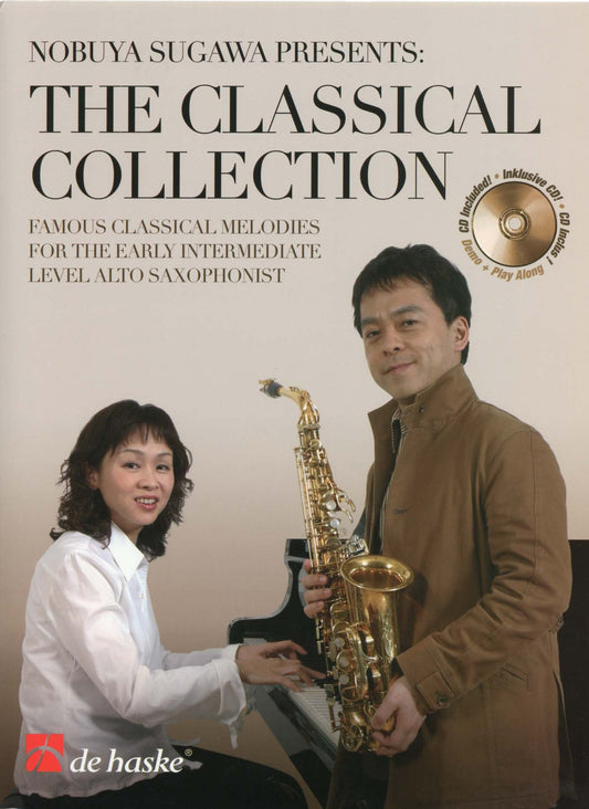 須川展也:クラシック名曲集(CD付) 【輸入:サクソフォン】