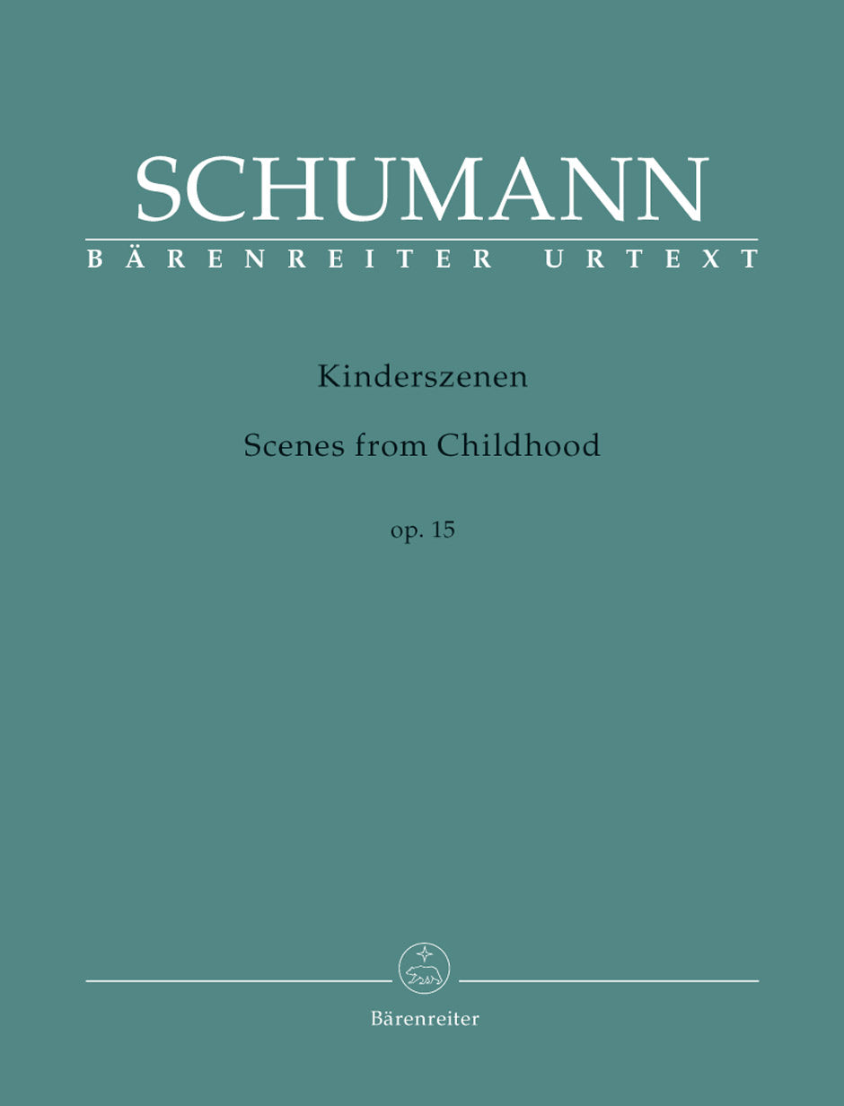 シューマン：子供の情景 Op.15/原典版/Stuwe編/運指Schirmer 【輸入：ピアノ】