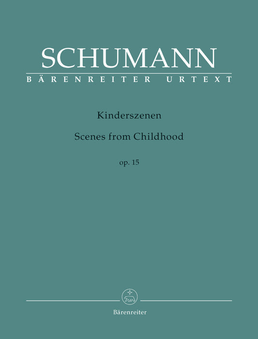 シューマン：子供の情景 Op.15/原典版/Stuwe編/運指Schirmer 【輸入：ピアノ】