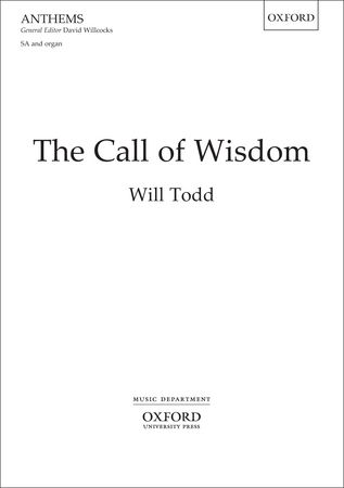 トッド:Call of Wisdom, The(Upper Voices) 【輸入:合唱とピアノ】