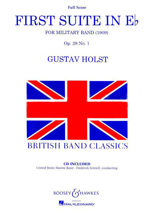 吹奏楽のための第1組曲 変ホ長調 Op.28/1,H.105/マシューズ編