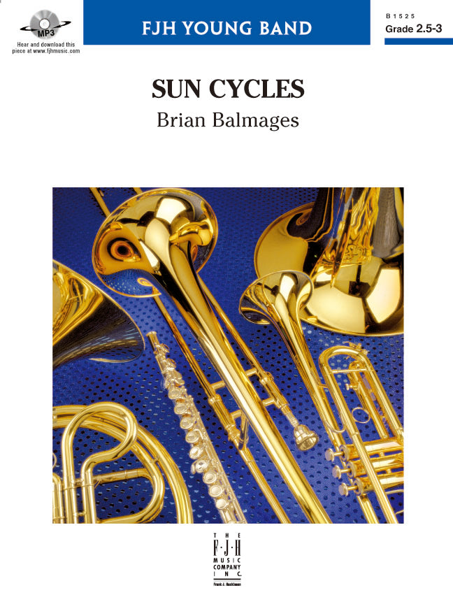 バルメイジズ：太陽は巡る: スコアとパート譜セット 【輸入：吹奏楽】