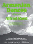 リード：アルメニアン・ダンス パート II: スコアとパート譜セット 【輸入：吹奏楽】