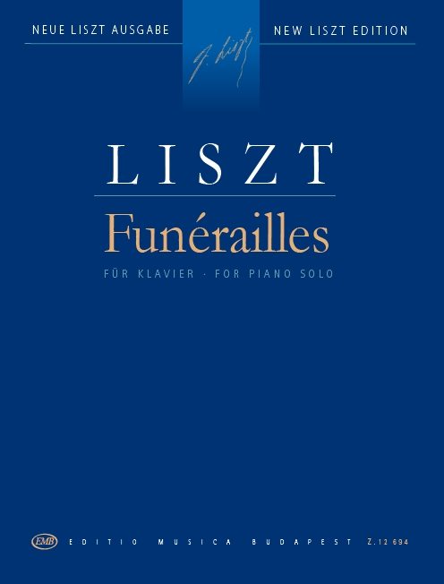 リスト：詩的で宗教的な調べ より 葬送 1849年10月/新リスト全集/Sulyok & Mezo編 【輸入：ピアノ】