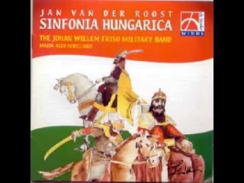 ファン・デル・ロースト：交響曲 第1番「シンフォニア・ハンガリカ」 【輸入：CD/DVD】