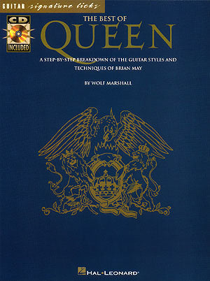 シグネイチャー・リックス: クィーン・ベスト: オーディオ・オンライン・アクセスコード付 【輸入：ギター】