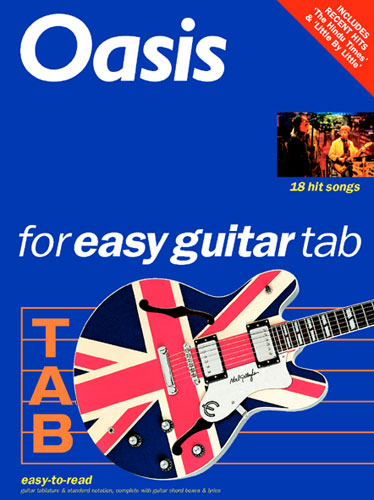OASIS FOR EASY GUITAR TAB 【輸入:ギター】