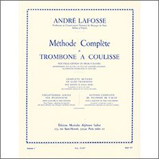 ラフォス:トロンボーン教本 第1巻 【輸入:トロンボーン】
