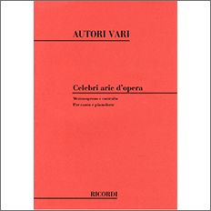 オペラ・アリア集 第3巻: メゾ・ソプラノ & コントラルト編 【輸入:ヴォーカルとピアノ】