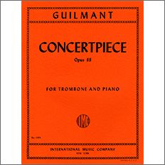 ギルマン：交響的小品 Op.88 【輸入：トロンボーン】