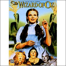 アレン:映画「オズの魔法使い」(1939年)・セレクション/ネルソン編曲 【輸入:ヴォーカルとピアノ】