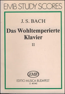 バッハ：平均律クラヴィーア曲集 第2巻 BWV 870-893 【輸入：独奏曲(スコア)】