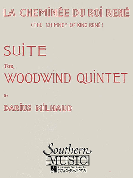 木管五重奏のための「ルネ王の暖炉」 Op.205