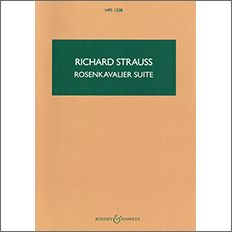 シュトラウス：オペラ「ばらの騎士」より 組曲 Op.59: スタディ・スコア 【輸入：オーケストラ(スコア)】