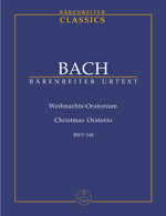 バッハ：クリスマス・オラトリオ BWV 248/原典版/Blankenburg & Durr編: スタディ・スコア 【輸入：合唱とオーケストラ】