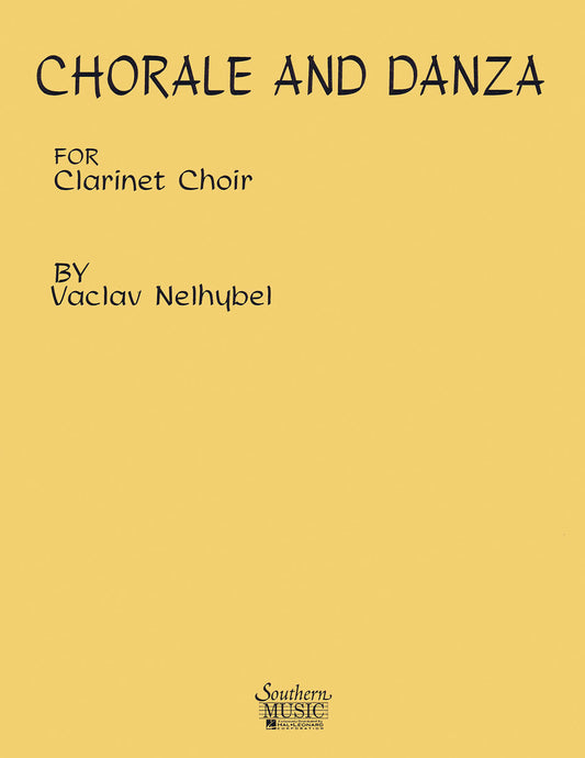 ネリベル：クラリネット・クワイアのためのコラールと舞曲 【輸入：クラリネット】