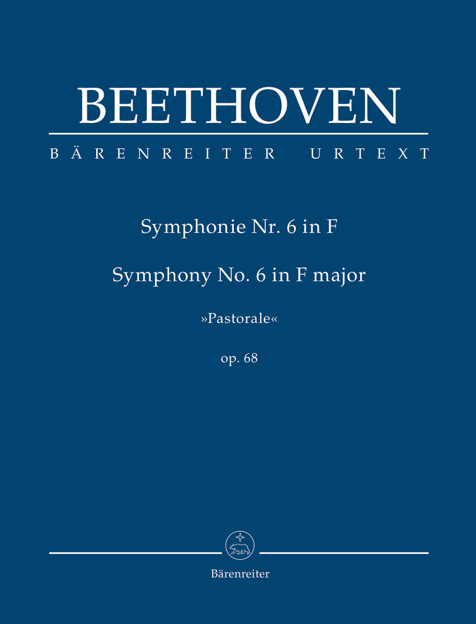 ベートーヴェン：交響曲 第6番 ヘ長調 Op.68 「田園」/原典版/デル・マー編: スタディ・スコア 【輸入：オーケストラ(スコア)】