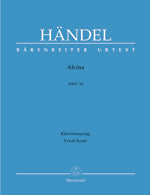 ヘンデル：オペラ「アルチーナ(アルキーナ)」 HWV 34(伊語・独語)/原典版/Flesch編 【輸入：ヴォーカルとピアノ】