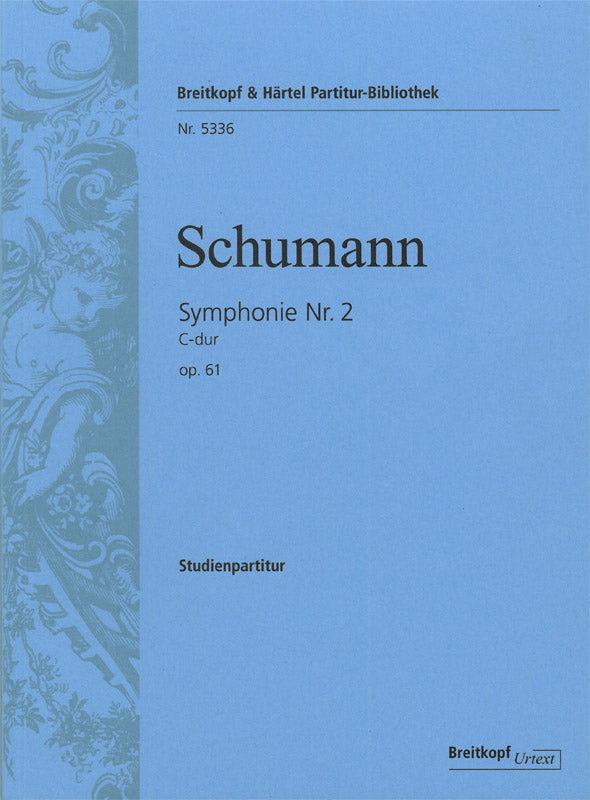 シューマン：交響曲 第2番 ハ長調 Op.61/原典版/Draheim編: スタディ・スコア 【輸入：オーケストラ(スコア)】