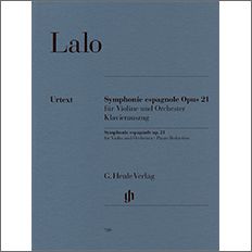 ラロ：バイオリン協奏曲 第2番 ニ短調 Op.21 「スペイン交響曲」 【輸入：ヴァイオリン】
