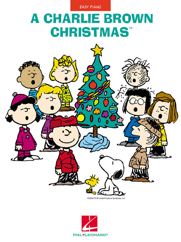 ガラルディ：もっともやさしく弾ける チャーリー・ブラウンのクリスマス 【輸入：ピアノ】