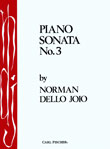 デロ・ジョイオ：ピアノ・ソナタ 第3番 【輸入：ピアノ】
