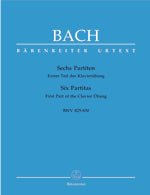 バッハ：パルティータ BWV 825-830/新バッハ全集に基づく原典版/Jones編/運指なし 【輸入：ピアノ】