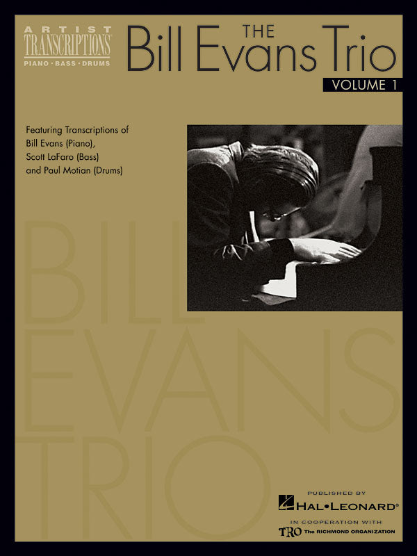 エヴァンス：ビル・エヴァンス・トリオ 第1巻: 1959年-1961年 【輸入：ピアノ】