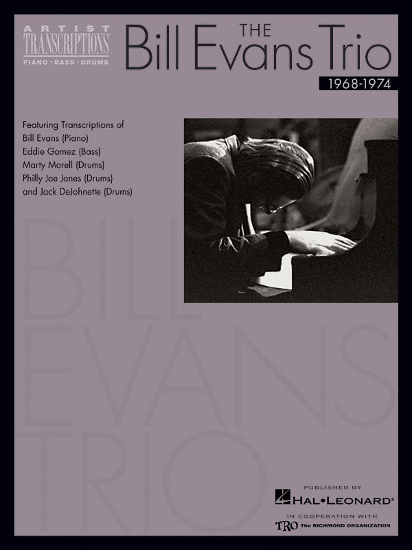 エヴァンス：ビル・エヴァンス・トリオ 第3巻: 1968年-1974年 【輸入：ピアノ】