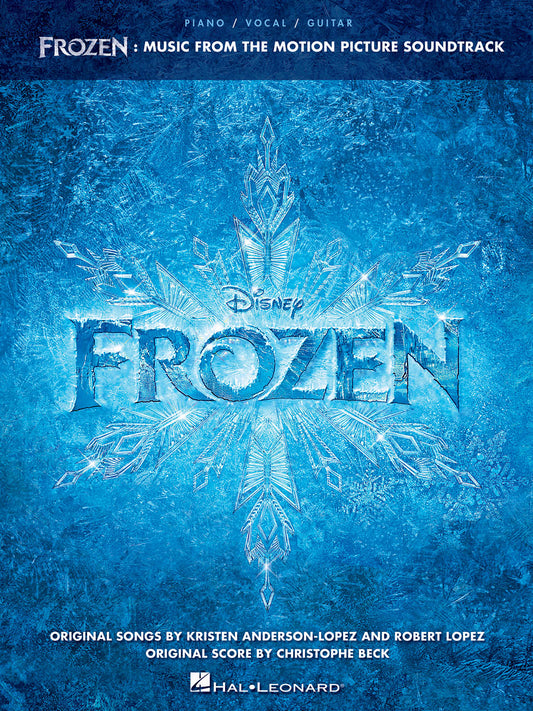 アンダーソン=ロペス:ディズニー映画「アナと雪の女王」 サウンドトラックより 【輸入:ヴォーカル/ピアノ/ギター】