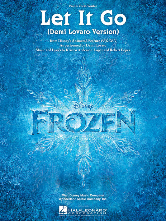 ロヴァート:映画「アナと雪の女王」より レット・イット・ゴー 【輸入:ヴォーカル/ピアノ/ギター】